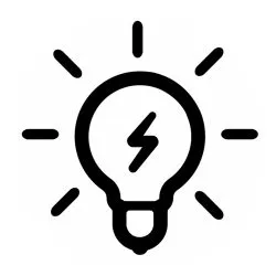 Lightbulb icon